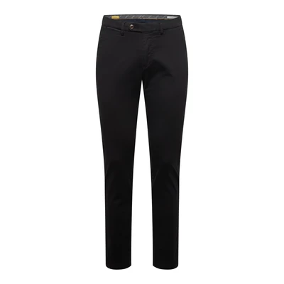 Afbeelding van bugatti Heren 4220 16224 slakkenbroek, Zwart 290, modern fit, 31W x 32L