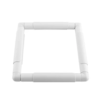 Afbeelding van Cadre de clip en plastique Square Rectangle pour le point croix broderie Outil pointage quilting(20.3*20.3cm)