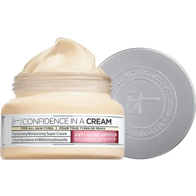 Afbeelding van IT Cosmetics Confidence In A Cream AntiAging Hydrating Moisturizer 60 ml