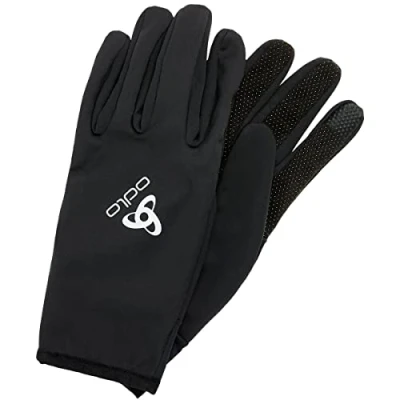 Afbeelding van Odlo Ceramiwarm Grip Handschoenen Zwart M Man