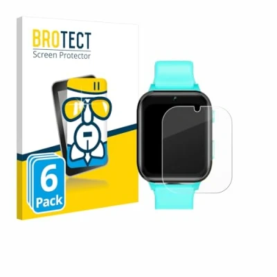 Afbeelding van BROTECT Beschermende glazen screenprotector helder, Smartwatch beschermfolie, Transparant