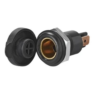 Afbeelding van Pro Plus Inbouwdoos DIN 12 Volt en 24 16 Ampère Ø 18 mm