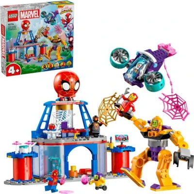 Afbeelding van Lego Marvel 10794 Spidey Web Spinner Headquartets