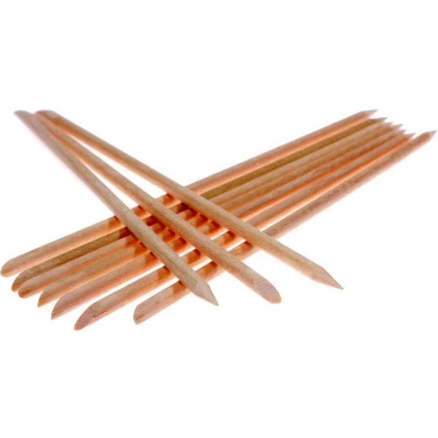 Afbeelding van Cosmetics Zone Houten Stokjes Van Sinaasappelboom 10stuks