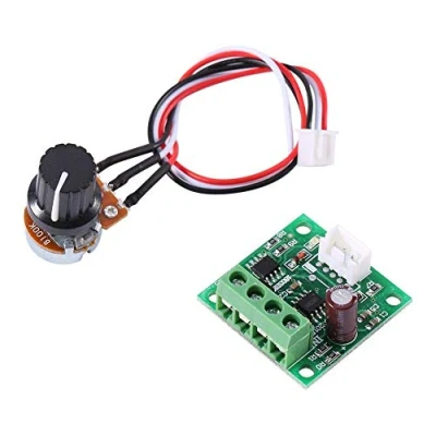 Afbeelding van Motorsnelheidsregelaar 1,8 V tot 15 2 A Mini PWM controlemodule overspanningsbeveiliging laagspanningsbeveiliging