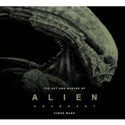 Afbeelding van Art AND MAKING of ALIEN Covenant HC: the Film