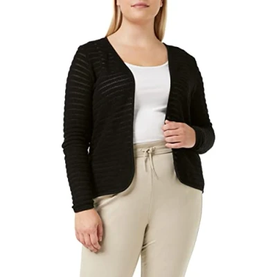 Afbeelding van ONLY Onlcrystal Vest, Dames, Maat: Medium, Black