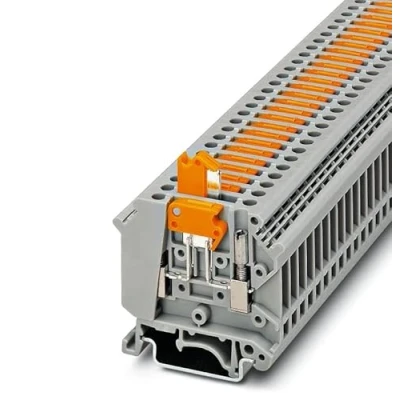 Afbeelding van Phoenix Contact UK 5 MTK P/P 3004032 Scheidingsklem Aantal polen: 2 0.2 mm² 4 Grijs 50 stuk(s)