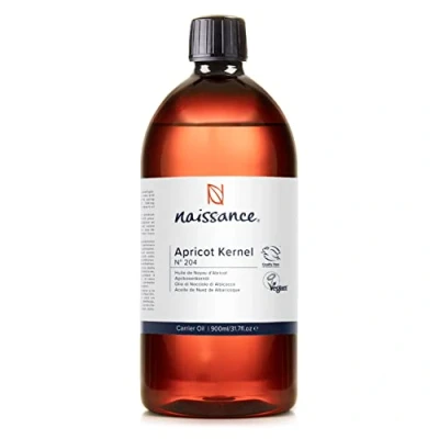 Afbeelding van Naissance Abrikozenpitolie (Nr. 204) 900ml Natuurlijk, Vegan Hydraterend, Verzorgend voor Gezicht, Haar, Lippenbalsem, Lichaam, Massage, Cosmetica, Huidverzorging