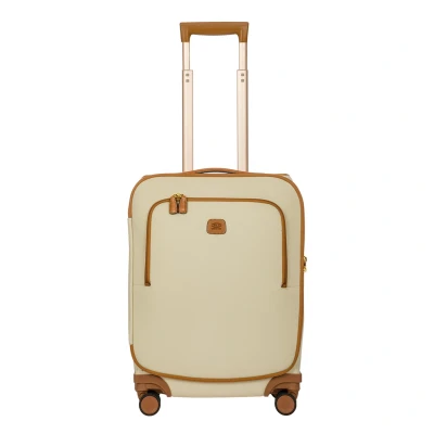 Afbeelding van Bric&#039;s Firenze Trolley 55cm cream