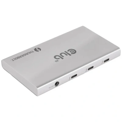 Afbeelding van Club 3D Thunderbolt 4 Portable 5 in 1 hub met smart power