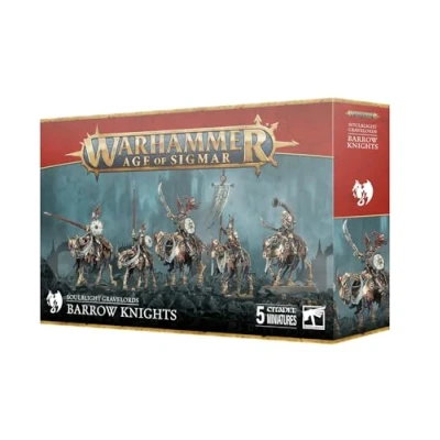 Afbeelding van Warhammer Age of Sigmar Soulblight Gravelords: Barrow Knights