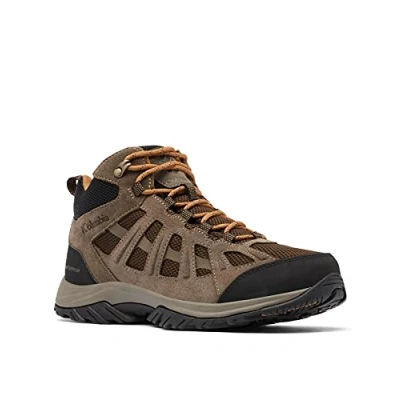 Afbeelding van Columbia Redmond III MID Waterproof Outdoorschoenen, Heren, Maat: 50, Elk Leer en textiel