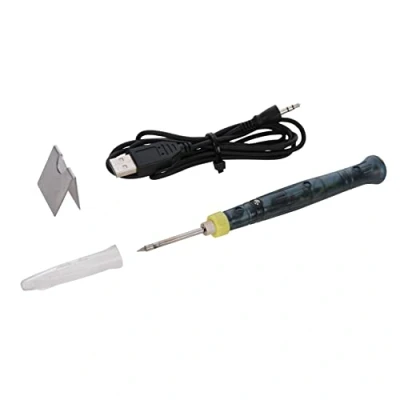 Afbeelding van Silverline USB soldeerbout, 8 Watt