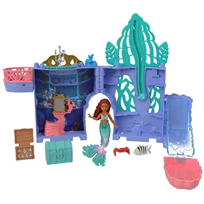 Afbeelding van Disney The Little Mermaid STORYTIME STACKERS Ariel&#039;s Grotto Playset