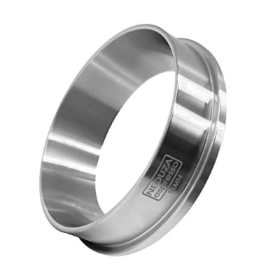 Afbeelding van NEOUZA 51Mm Koffie Espresso Doseren Trechter Ring Catcher 304 Rvs Past Voor Delonghi Breville Portafilter