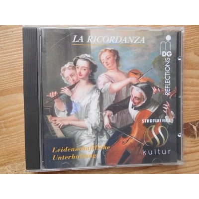 Afbeelding van Various Artists Vivaldi: Leidenschaftliche Unterhaltung (CD)