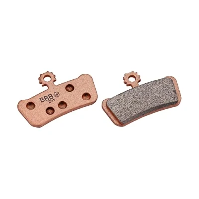 Afbeelding van BBB Cycling DiscStop Gesinterde Remblokken Schijfremblokken Compatibel met SRAM &amp; Avid Schijfremmen Koper BBS 39S