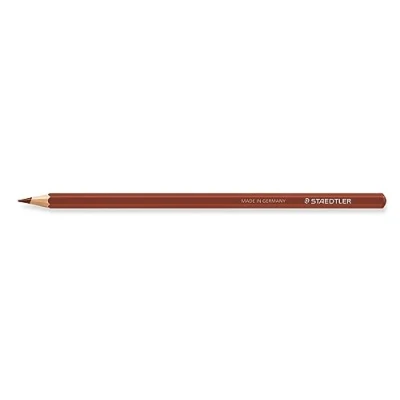 Afbeelding van STAEDTLER kleurpotloden Design Journey, van dyke bruin, hoog gepigmenteerd, zachte vulling, hout uit PEFC gecertificeerde bossen, zeskantige vorm, 6 in vouwdoos, 146C 76