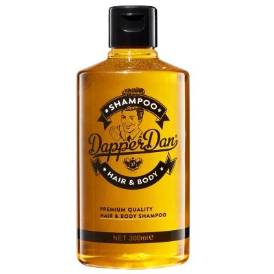 Afbeelding van Dapper Dan Hair &amp; Body Shampoo 300 ml