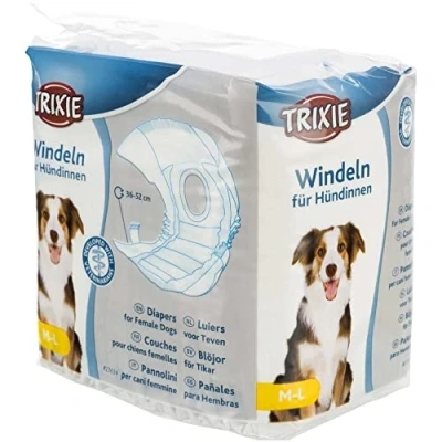Afbeelding van Trixie Hondenluier Teef M L 12 stuks