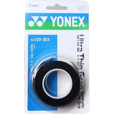 Afbeelding van Overgrip Yonex AC130 3EX Ultra Thin Black