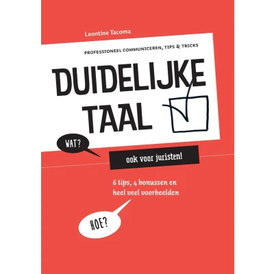 Afbeelding van Professioneel communiceren, tips &amp; tricks 2 Duidelijke taal