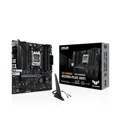 Afbeelding van Moederbord AMD Asus TUF GAMING A620M PLUS WIFI