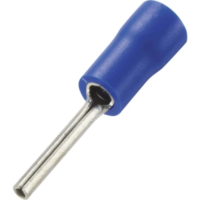 Afbeelding van TRU COMPONENTS 739441 Stiftkabelschoen 4 mm² 6 Deels geïsoleerd Geel 50 stuk(s)