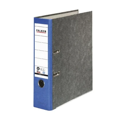 Afbeelding van Ordner hfb recycled A4 8cm blauw per 20