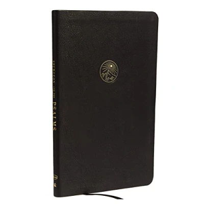 Afbeelding van Spurgeon and The Psalms: Book of Psalms with Devotions from Charles (NKJV, Maclaren Series, Black Leathersoft, Comfort Print)