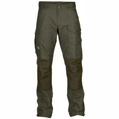 Afbeelding van Fjaellraeven Vidda Pro Long, trekkingbroek voor heren, tarmac, 50 EU