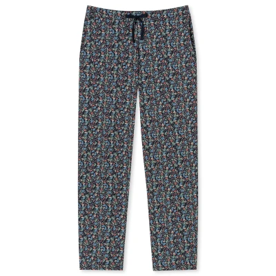 Afbeelding van Schiesser Dames slaapbroek lange katoenmix + Relax Pyjama onderdeel, Multicolor 3_182102, 36, 36