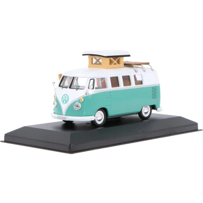 Afbeelding van Volkswagen T1 Westfalia SO42 Camper Ixo Modelauto 1:43 1966 CAC002 Schaalmodel
