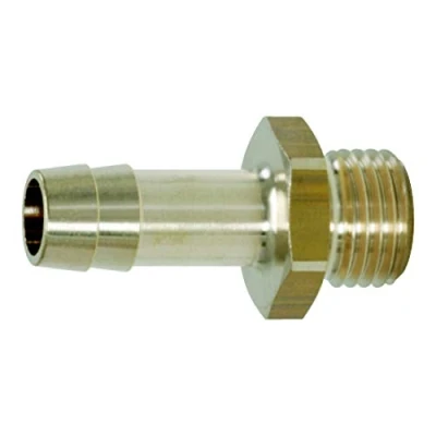 Afbeelding van KS Tools 515.3388 Messing slangtule met uitwendige draad, 45, 1/4&quot;x9mm