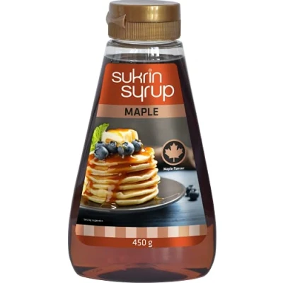 Afbeelding van Sukrin Maple Siroop (450 gr)