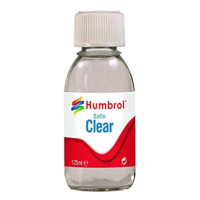 Afbeelding van Speelgoed Creatief / Artwork Diy Clear Satin 125ml (2015) * (Ac7435)