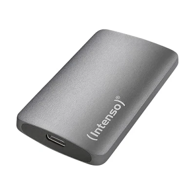 Afbeelding van Intenso Externe SSD TX800, 500GB Portable Solid State Drive, Super Speed USB 3.2 Gen 2x2 (20 Gbit/s), tot 2100 MB/s