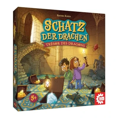 Afbeelding van Game Factory Schat van de draken (Duits)