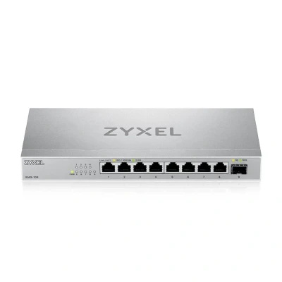 Afbeelding van Zyxel XMG 108 Unmanaged 2.5G Ethernet (100/1000/2500) Zilver
