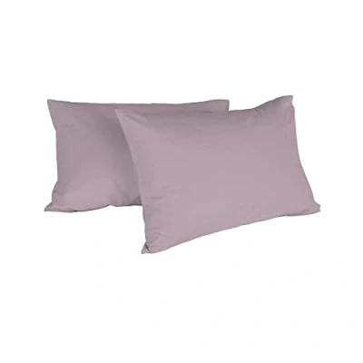 Afbeelding van Italian Bed Linen Max Color kussensloop, 100% katoen, damproze