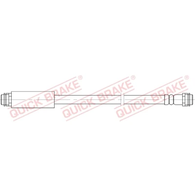 Afbeelding van Quick Brake Remslang 22.320