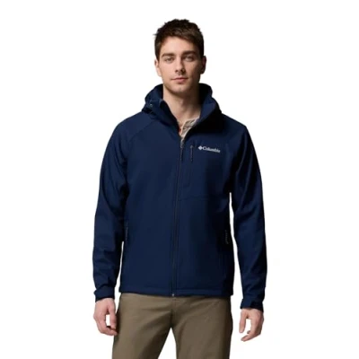 Afbeelding van Columbia Cascade Ridge 3 Softshell, softshelljas, heren Collegiate Navy, L