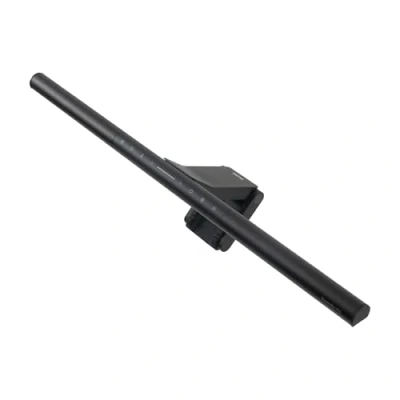 Afbeelding van BenQ Screenbar Pro Monitor Lamp LED Dimbaar Geschikt voor Curved Klemlamp met Instelbare Kleur USB C 50cm Zwart