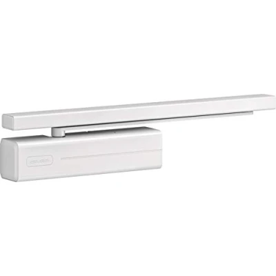 Afbeelding van Tesa Assa Abloy DC500 D9016 schuifdeursluiter, Cam Motion, Kraft EN1 4, wit