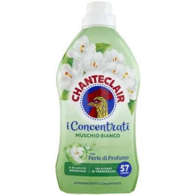 Afbeelding van Chanteclair, Wasverzachter, concentrate, 50 wasbeurten, witte muskus, 1 l