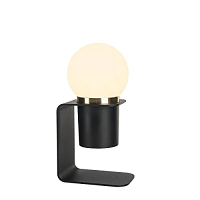 Afbeelding van TONILA tafellamp zwart 1xLED 2700K