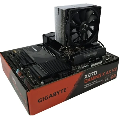 Afbeelding van Azerty Upgradekit Gigabyte 9800X3D AMD Ryzen 7 X670 Gaming X AX v2 32 GB Corsair 6000 Mhz DDR5