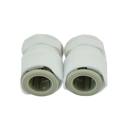 Afbeelding van Whale Quick Connect Adapter 3/8&quot; BSP Male naar 15mm Fitting (2 stuks)