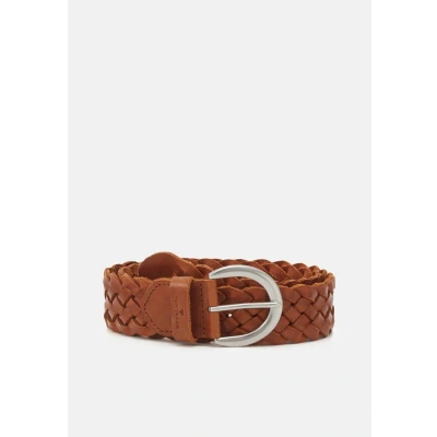 Afbeelding van TOM Tailor LISA Riem, Dames, Maat: 80, Cognac